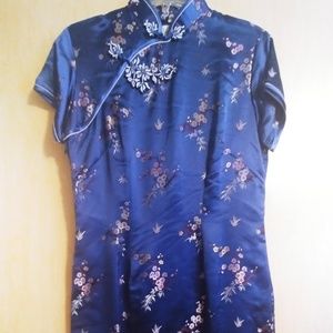 Oriental Asian Dress